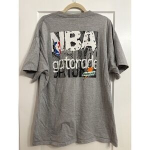 Vintage 90s NBA Gaterade Thirst Quencher Shirt T-Shirt Delta Pro Weight Size‎ XL